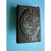 Старая пряжка ММ ( московское метро?)