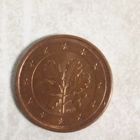 2 евроцента 2019 J Германия