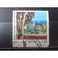 Израиль 1991, 100 лет городу Хадера, Михель 3 евро гаш.