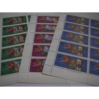 Художники. Сергиевич, Рущиц, Дроздович. 3 листа. 1994