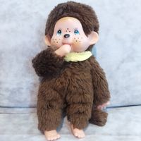 Обезьянка Мончичи. Оригинал. 70-е годы. 19,5 см.
