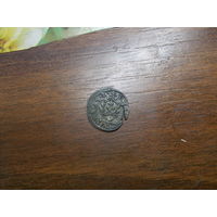 Солид крестины 1652 шведская ливония