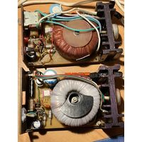 Блоки питания 5V и 9V (на стабилизаторах 142ЕН1 / 142ЕН2) - одним лотом.
