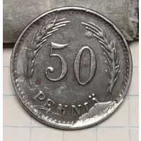 БРАК- наплыв! Финляндия, 50 Пенни 1944