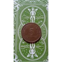 Люксембург 5 сантимов 1930