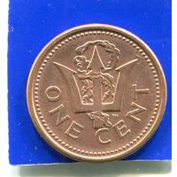 Барбадос 1 цент 2003