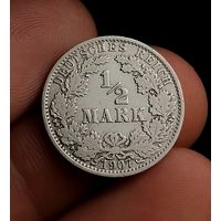 1/2 марки 1907 A (5)