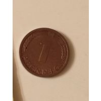 1 пфенниг 1988 А