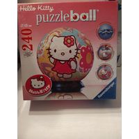 Паззл шар Ravensburger Hello Kitty 240 эл.,60 эл.+ паззл шар  Друзья 60 эл.(одним лотом 3 единицы)