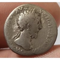 11 Римская империя Марк Аврелий Конкордия денарий