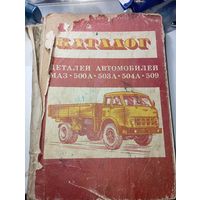 Каталог деталей автомобилей МАЗ