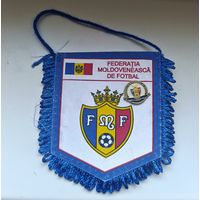 Федерация футбола Молдавии+значок