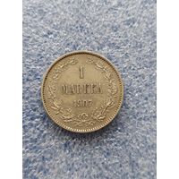1 марка 1907 г