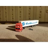 Volvo F12 с фурой "Совтрансавто", 1/87
