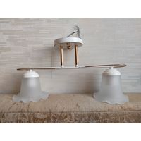 Люстра на два плафона