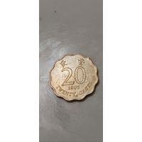 Гонконг 20 цент 1993