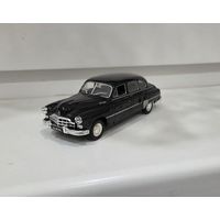 Модель автомобиля ГАЗ-12 "ЗиМ" (Автолегенды СССР N 3)