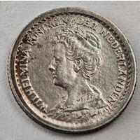 1915 год Нидерланды серебро