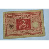 1920 год Германия 2