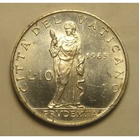 Ватикан 10 Лир 1963 PAULUS VI
