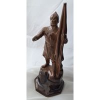 Старая фигурка боготырь в рестоврацию с 1 руб без мц
