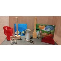 Кухонные аксессуары, сахарница.