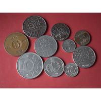 Швеция 10 монет