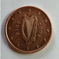 Ирландия 5 евроцентов 2002 г., KM# 34