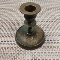 Подсвечник латунь с клеймом