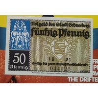 Нотгельд Германия 50 пфеннигов