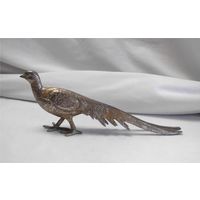 Павлин Жар-птица Статуэтка Прижиматель-подставка 01