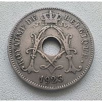 Бельгия 10 сантимов, 1923  BELGIQUE  1-14-11