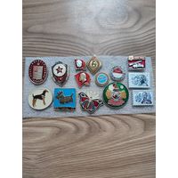 Значки на выбор