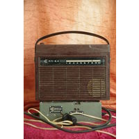 Приемник МП- 64   ( рабочий , ловит какие то станции )