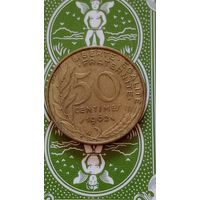 Франция 50 сантимов 1962