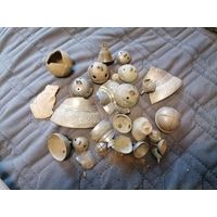 Обломки от колокольчиков и бубенцов