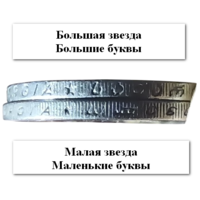 РЕСПУБЛИКА ГРУЗИЯ 1 ЛАРИ 2006. МАЛАЯ ЗВЕЗДА