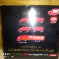 Набор грузовиков.Лотом.