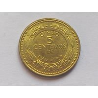 Гондурас 5 сентаво 2007 г.