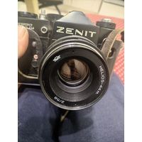 Фотоаппарат Зенит ЕТ , обьектив Helios 44m