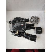 Редкая у нас кинокамера BEAULIEU R16 "Электро" в японском кейсе без объектива.