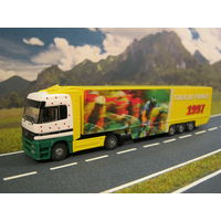 Модель грузового автомобиля Mercedes-Benz Actros (5). Масштаб HO-1:87.