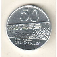 Парагвай 50 гуарани 2011