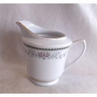 Сливочник Молочник Фарфор Китай