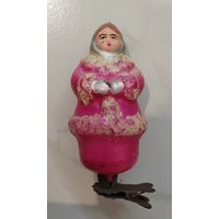 Елочная игрушка на прищепке. Из серии Морозко (?).