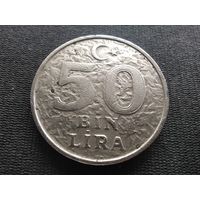 Турция, 50 000 лир, 1998, KM# 1056