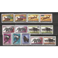 ФФ2 Руанда 1964 Фауна