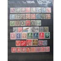 Продажа коллекции с 1 рубля! Культура и искусство на почтовых марках мира.