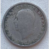 Греция 50 лепт 1954 г.