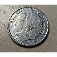 Шведы. 1 крона 2000